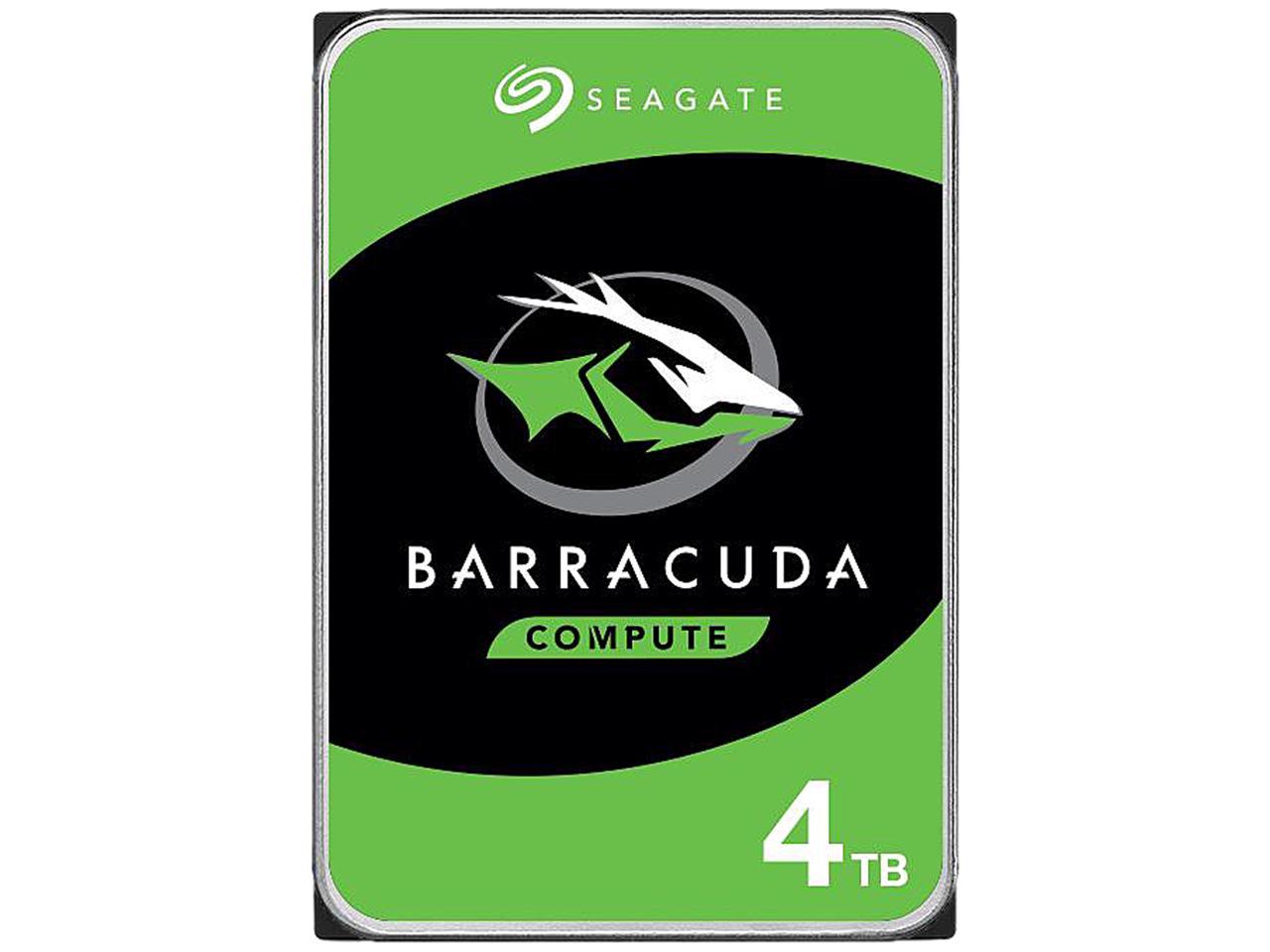 Ʈ BarraCuda ϵ ̺  ̺ OEM, ST4000DM004, 4TB, 5400 RPM, 256MB ĳ, SATA 6.0 Gb/s, 3.5 ġ
